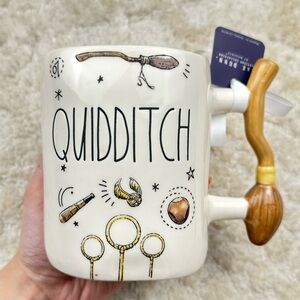 Rae Dunn Harry Potter Quidditch Mug